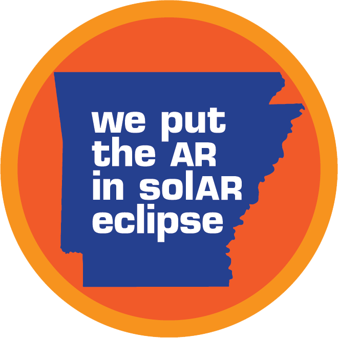 2024 Solar Eclipse in Arkansas